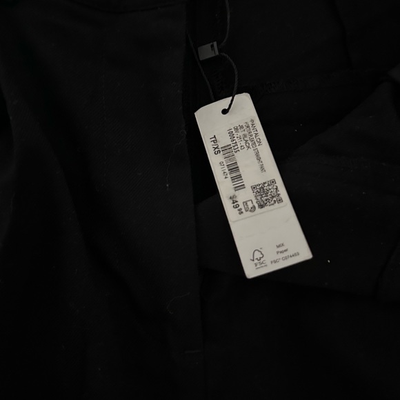 garage high waisted porter trousers - Picture 2 of 3